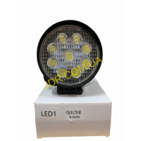 Балка світлодіодна LED Work Ligt 27W Round Flood Deam ETK-WL-27W-RD x3690
