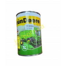 Фарба зелена Green F-9A. John Deere 1кг x5032