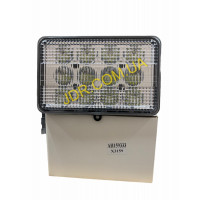 Квадратні світлодіодні фари з вилкою Rectangular 60W Led work lights With 9006 male Plug AH159333 x3159