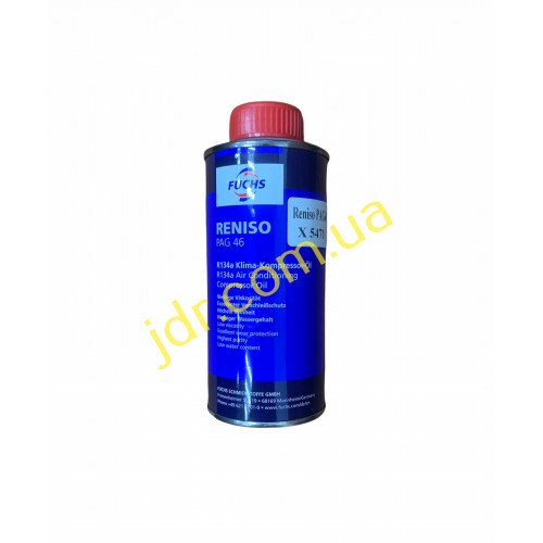 JDR - Масло компресорне Reniso PAG46. 0.25л 919-07574