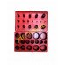 JDR - Комплект ущільнюючих кілець гідросистеми O-RING KIT-M1 NBR 70 BLACK x5488