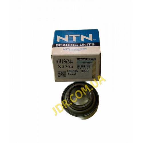 JDR - Підшипник кульковий UC205-100D1LLJ AH156244 AH120819 x3794