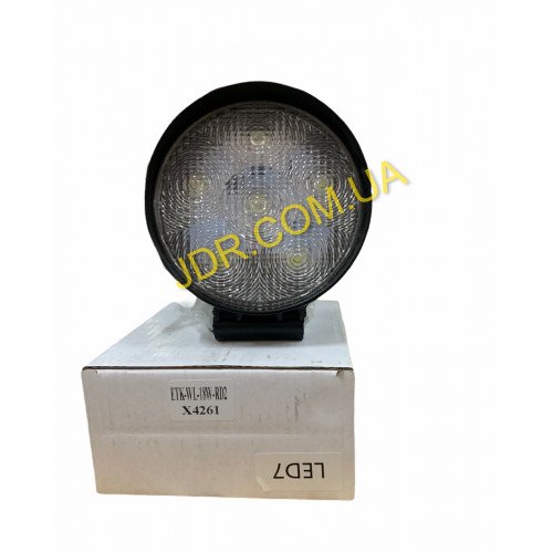 JDR - Балка світлодіодна LED Work Light 18W Round Flood Beam ETK-WL-18W-RD2 x4261