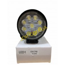 Балка світлодіодна LED Work Ligt 27W Round Flood Deam ETK-WL-27W-RD x3690