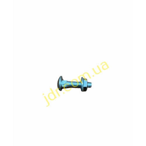 JDR - Болт + гайка головки ножа(626406,1 + 626408,0) Claas x5310
