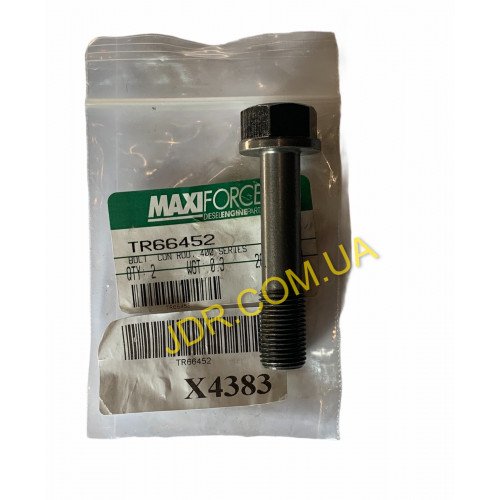 JDR - Болт кришки шатуна, JD7.6L / 8.1L (MAXIFORCE) R66452x4383