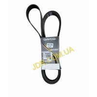 Доріжковий пас (HXE32806  AT262958  8PK2370  R500382  L153281) 8PK2380 HD x3403