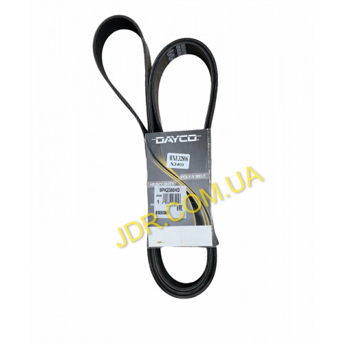 JDR - Доріжковий пас (HXE32806  AT262958  8PK2370  R500382  L153281) 8PK2380 HD x3403