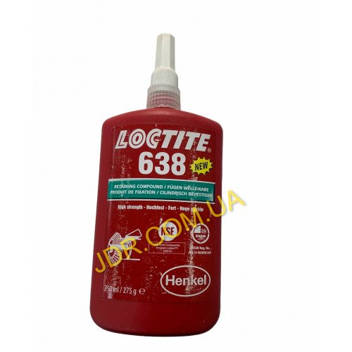 JDR - Фіксатор 638 250 мл 1803357 Loctite x4535