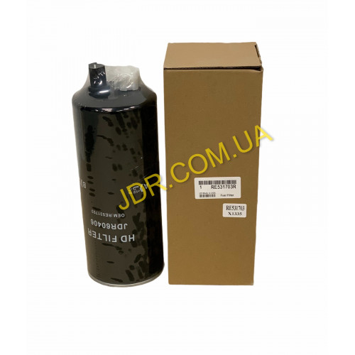 JDR - Фільтр паливний для двигуна (RE531703) 33778  BF1354  RE522687  P550668  P551026 x1335