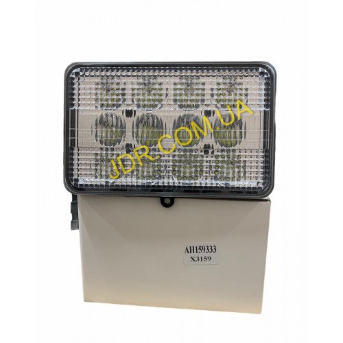 JDR - Квадратні світлодіодні фари з вилкою Rectangular 60W Led work lights With 9006 male Plug AH159333 x3159