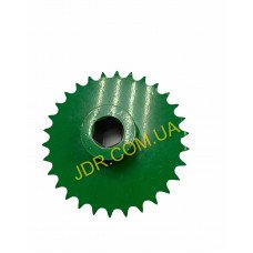 Ланцюгова зірочка зеленого кольору AH130571 x2904