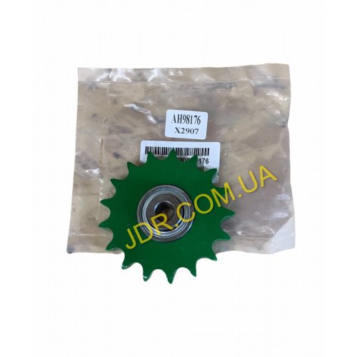 JDR - Ланцюгова зірочка зеленого кольору AH98176 x2907