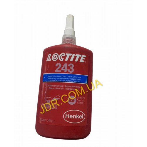 JDR - Локтайт 243 250 мл 1918989 Loctite x4534