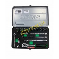 Набір інструменту 1/4"18од дюймового 3/16"-9/16" GCAD1811 x3587