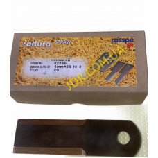 Ніж соломоподрібнювача, рівний 4 мм. діам. 18мм  28 14 4  Z53454  060017   Z55610 Z77601 x2645
