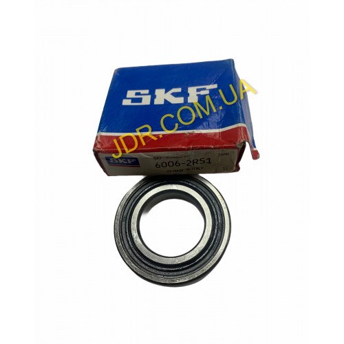 JDR - Підшипник 6006 -2RS1(AH219664, 215525, JD9443) SKF x4837