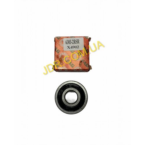 JDR - Підшипник 6303-2RSR x4902