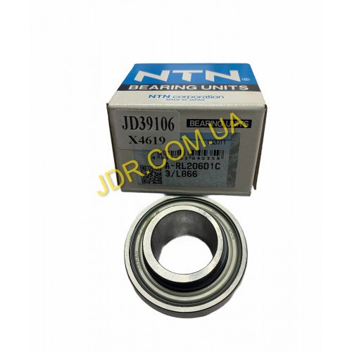 JDR - Підшипник A-RL206D1C3/L866  (JD39106, JD10285, JD10384, GE30KRRB) x4619