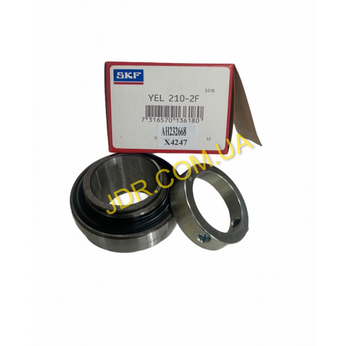 JDR - Підшипник кульковий YEL 210-2F (AXE12177, AH232668, AH212944, 87338613, 87338614) x4247