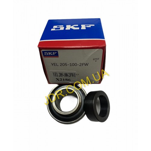 JDR - Підшипник YEL 205-100-2FWU SKF H169077 H214862 JD9273, AH169077, AXE39453 x2186