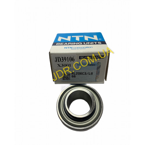 JDR - Підшипники кулькові NTN RL206C3/L738 (JD39106 E30KRRB, JD10384, JD10285) x3001