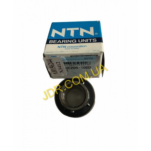 JDR - Підшипники кулькові NTN UC205-100D1 (AH156244 AH120819) x3412