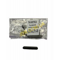 Шпонка призматична 6,35X6,35X40 мм (M48583) x4603