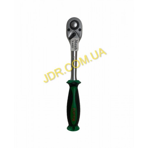 JDR - Тріскачка 1/2 36 зубців (гумова ручка) CMBG1627 x4683