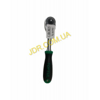 Тріскачка 1/4" 36 зубців (гумова ручка) CJBG0815 x4690