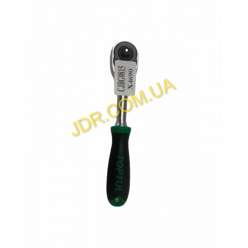JDR - Тріскачка 1/4 36 зубців (гумова ручка) CJBG0815 x4690
