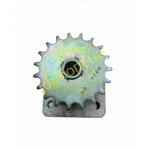 JDR - Зірочка з фланцем 6-гран., Z = 19 (AA21286  GA2057   140920C1   G30654)  x2961