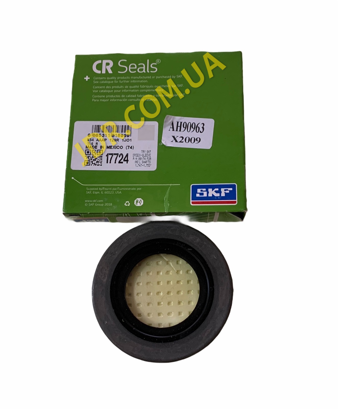 Ущільнення CR17724 SKF AH90963 x1543, CR17724, Сальники SKF